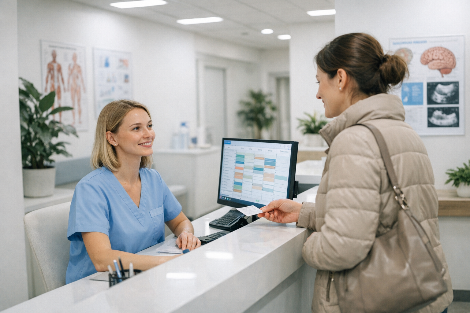 AI-администратор для сети клиник