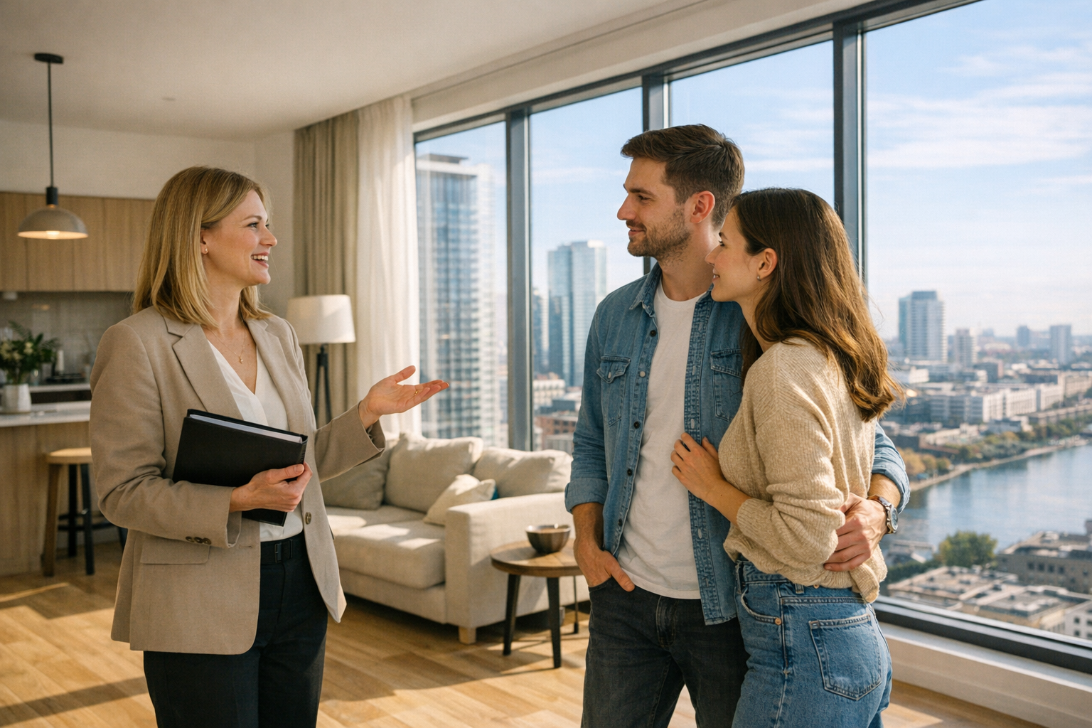 Квалификация лидов для застройщика